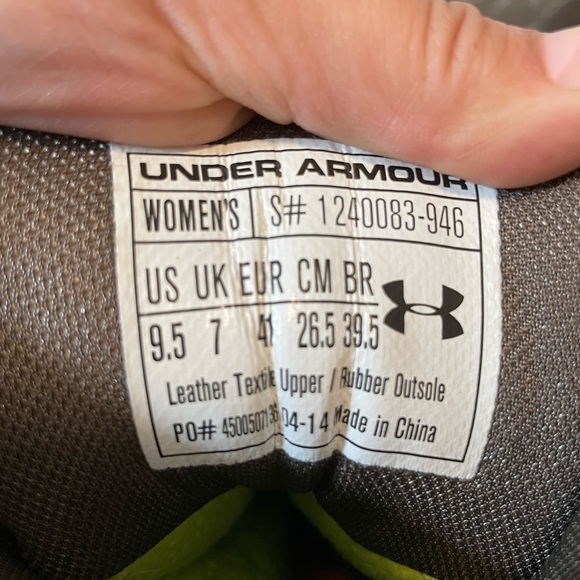 Underamour Hunting/Hiking Boots - Picture 6 of 7